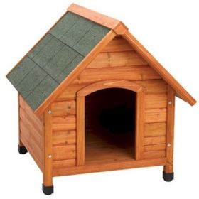 Premium Plus AFrame Dog House Large
