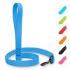 Waterproof Dog Leash 4 Ft Anti Slip Dog Leash for Large Small and Medium Dogs Heavy Duty Dog Leash with Water and Dirt Resistant Long Or Short Dog Lea
