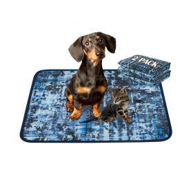 Qeils Washable Pee Pads for Dogs, 2 Pack Reusable Puppy Pads 36"x41" Super Absorbent Leakproof Dog Training Pads, Non-Slip Potty Pads for Floor, Crate