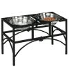 Elevated Dog Bowls, Double Stainless Steel Heavy Duty Dog Food Bowl Elevated Pet Feeding Station, 14" H