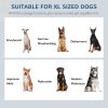 Elevated Dog Bowls for Large Dogs with Storage 2 Stainless Steel Dog Bowls, Elevated Base for Large Dogs, Coffee