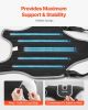VEVOR Dog Back Brace for IVDD, Orthopedic Support Back Brace for Dogs, Adjustable Pet Back Bracer with Reflective Trim
