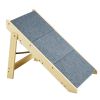 VEVOR Wooden Pet Steps, Convertible 2-in-1 Dog Staircase & Ramp for Access to Beds, Sofas, and Vehicles, Three-Step Design Supports Pets up to 150 lbs