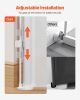 Retractable Baby Gate, 34 inch Tall, Extends up to 71 inch Wide, Retractable Gate for Kids or Pets, Mesh Material, Easy to Install for Indoor Stairs