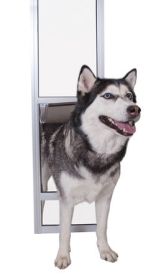 PetSafe Freedom Patio Panel Pet Door  Large/White