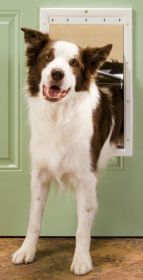 PetSafe Plastic Dog Door  Large  PPA0010960