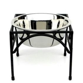 Regal Raised Dog Feeder  Small