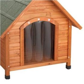 Premium Plus A Frame Dog House Door Flap Medium