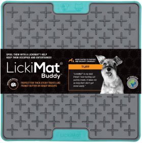 LickiMat® Buddy Tuff (Option: TUFF Buddy Purple)