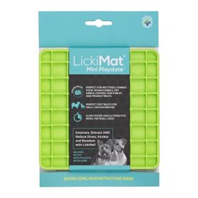 LickiMat® Mini Playdate Dog (Option: Mini Playdate Yellow Dog)