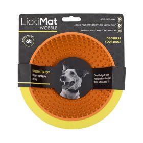 LickiMat® Wobble (Option: Wobble Orange)