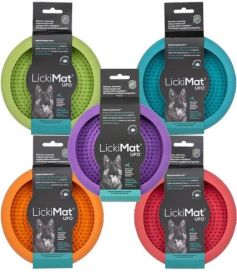 LickiMat® UFO (Option: UFO Orange)