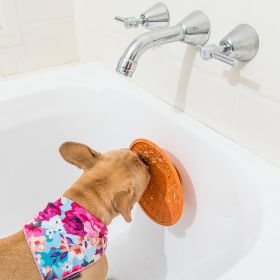 LickiMat® Splash (Option: Splash Orange)