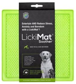 LickiMat Soother (Option: Yellow)