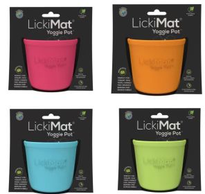LickiMat® Yoggie Pot (Option: Yoggie Pot Pink)