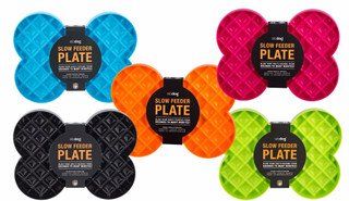 LickiMat® Small Slodog (Option: Small Slodog Orange)