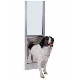 PetSafe Freedom Patio Panel Pet Door (Option: Medium/White)