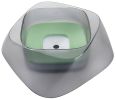 Pet Life 'Hydritate' Anti-Puddle Cat and Dog Drinking Water Bowl