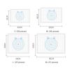 High Quality Target Diapers For Dog Disposable Dog Vampires Super Absorbent Training Pee Pads Nappy Mat For Cats Dog Diapers