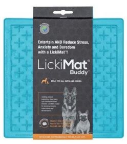 LickiMat® Buddy (Option: Buddy Turquoise)