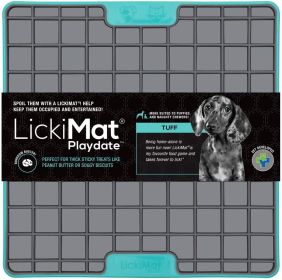 LickiMat® Playdate Tuff (Option: TUFF Playdate Purple)