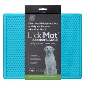 LickiMat Soother (Option: X Large Yellow)
