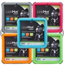 LickiMat® Keeper (Option: Keeper Pink)